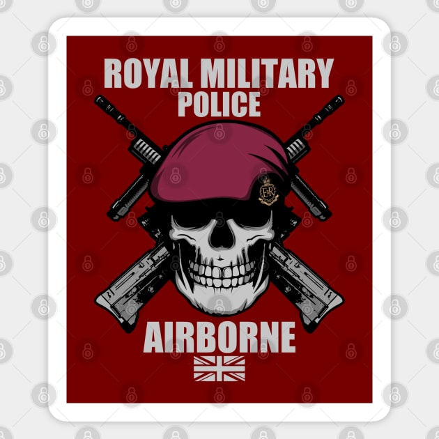 Royal Military Police Airborne Sticker by TCP